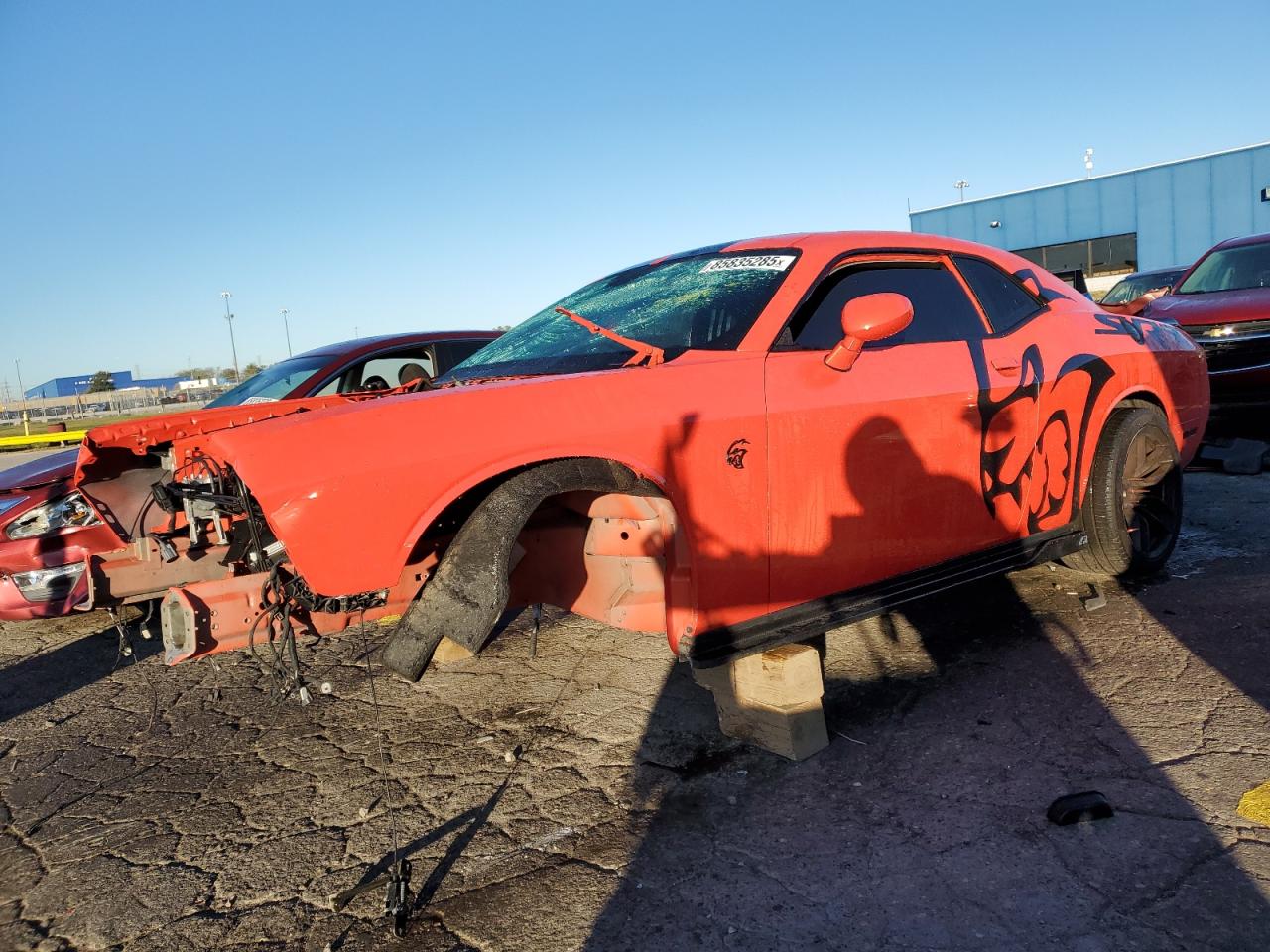 Salvage Dodge Challenger Image
