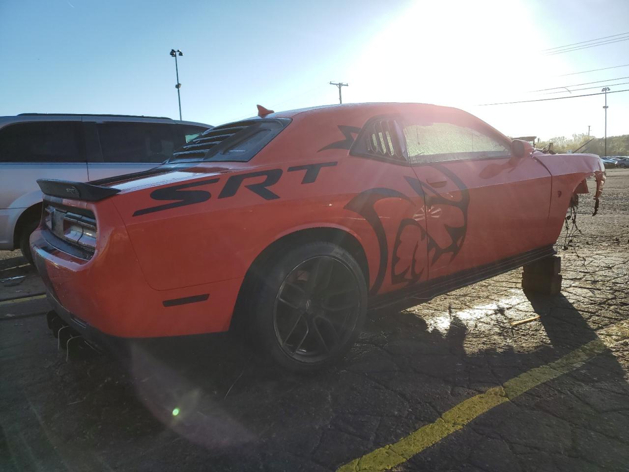 Dodge Challenger Srt Hellcat