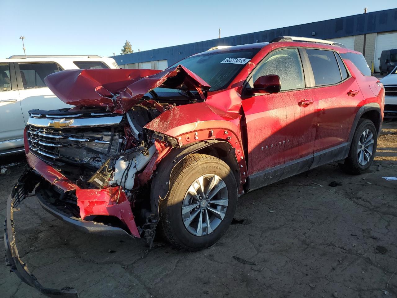 Salvage Chevrolet Equinox Image