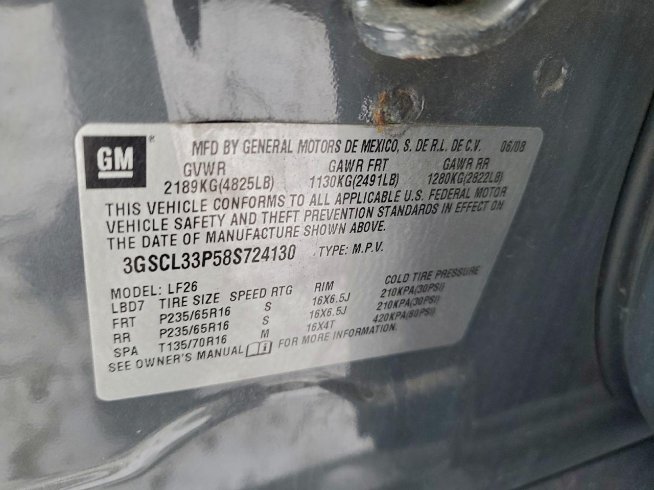 Saturn Vue Xe