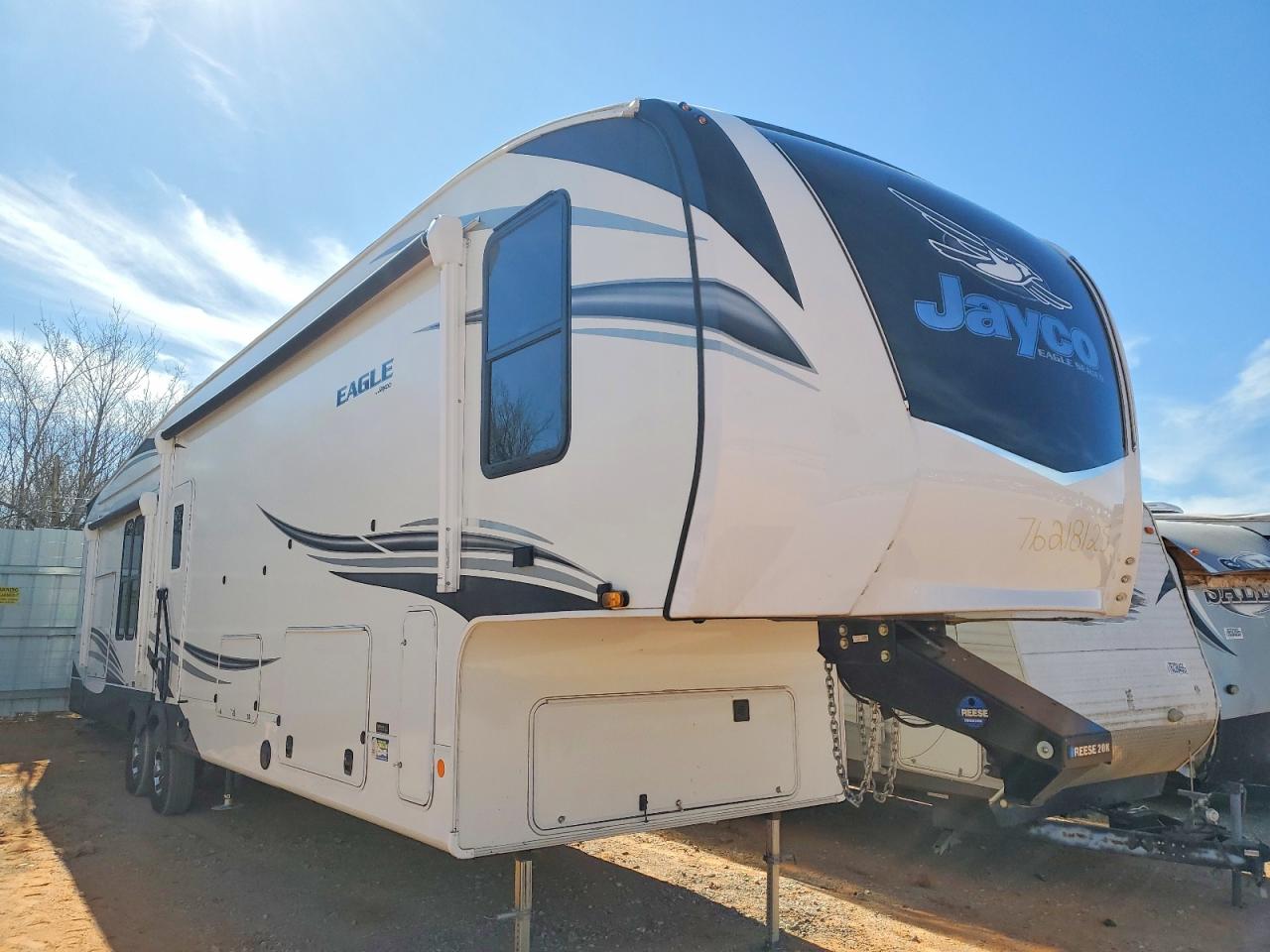 Salvage Jayco Rv Trailer Image