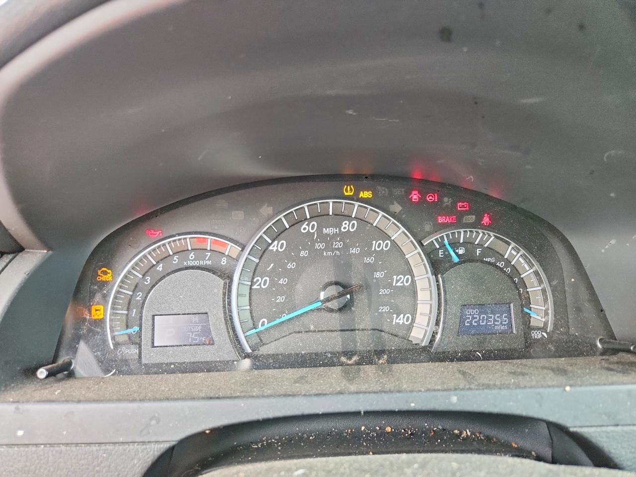 Toyota Camry Se