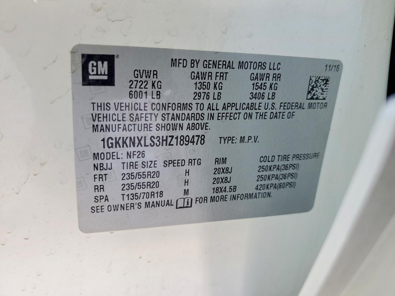 GMC Acadia Denali