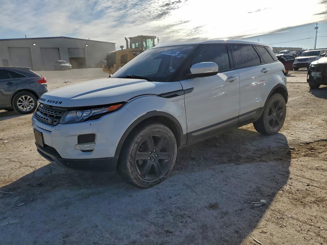Salvage Land Rover Range Rover Image