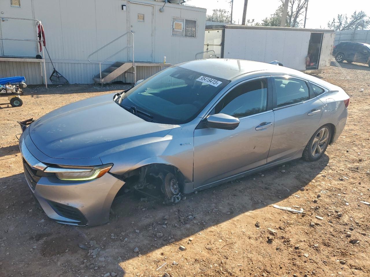 Salvage Honda Insight Image