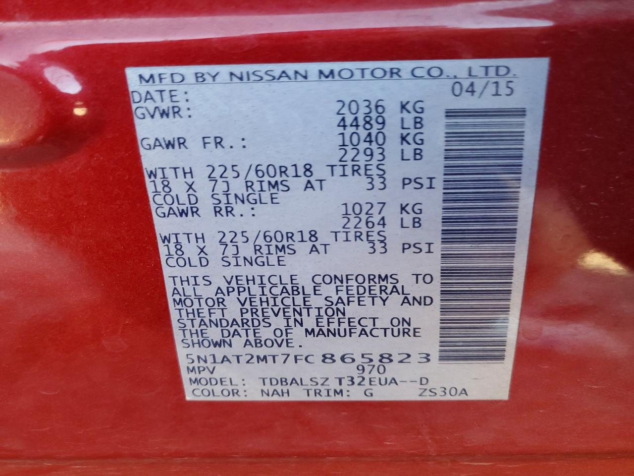 Nissan Rogue Sl