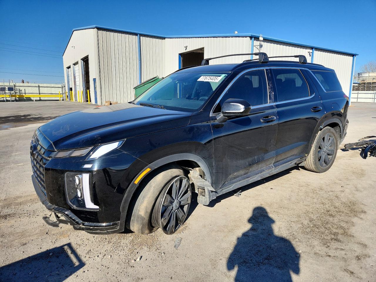 Salvage Hyundai PALISADE Image