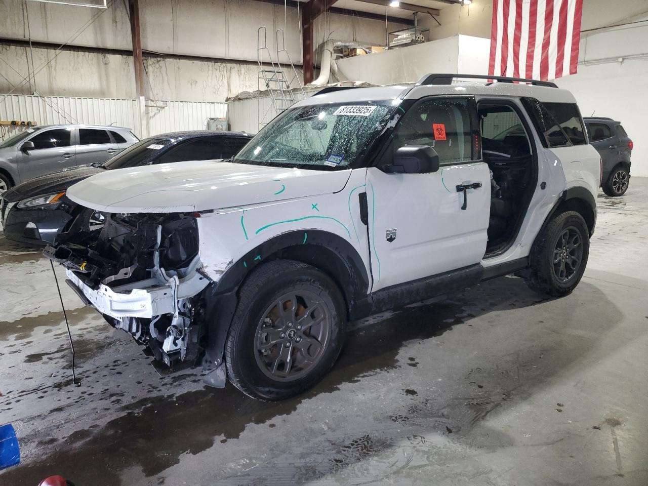 Salvage Ford Bronco Image