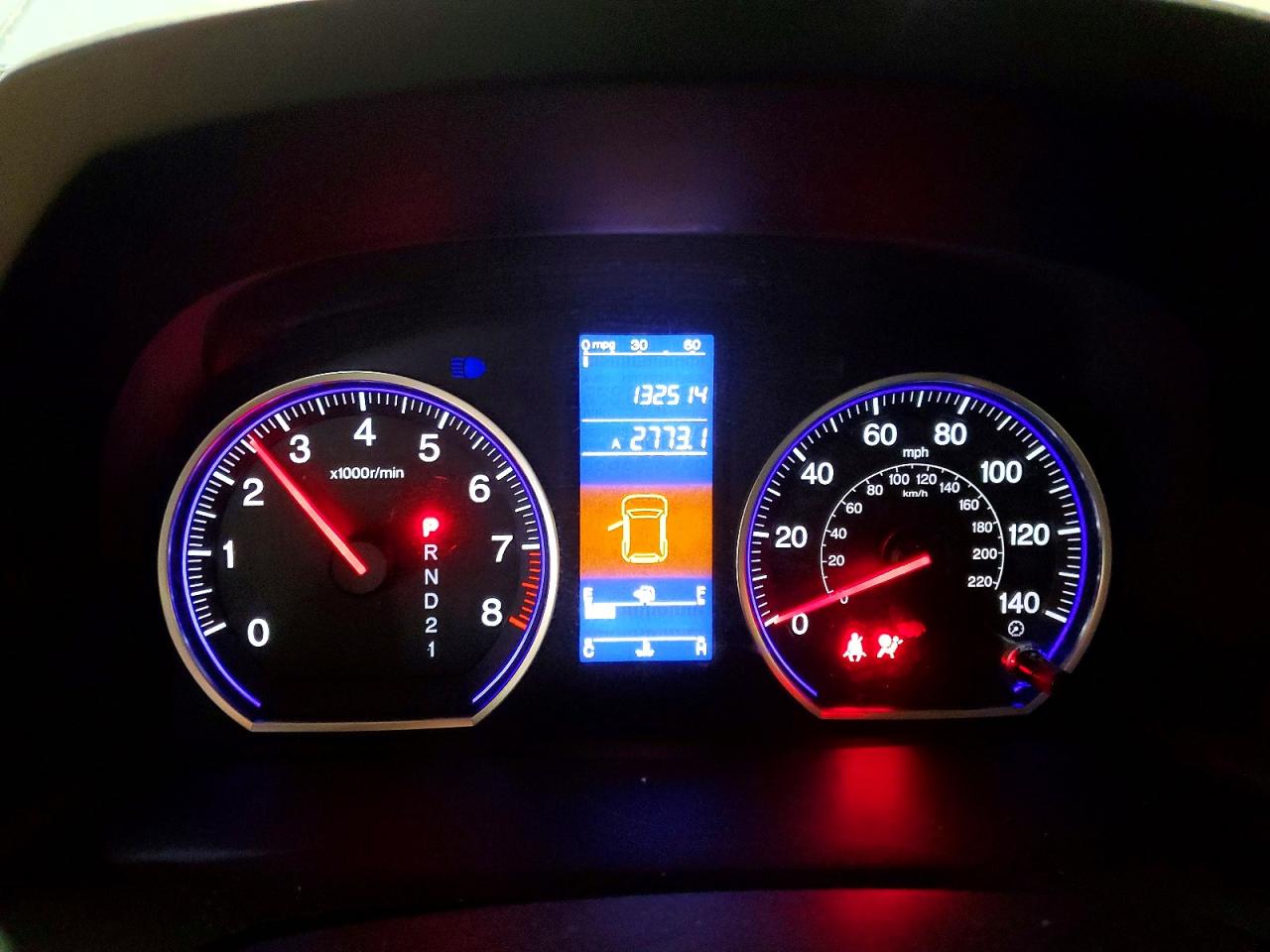Honda Crv Lx