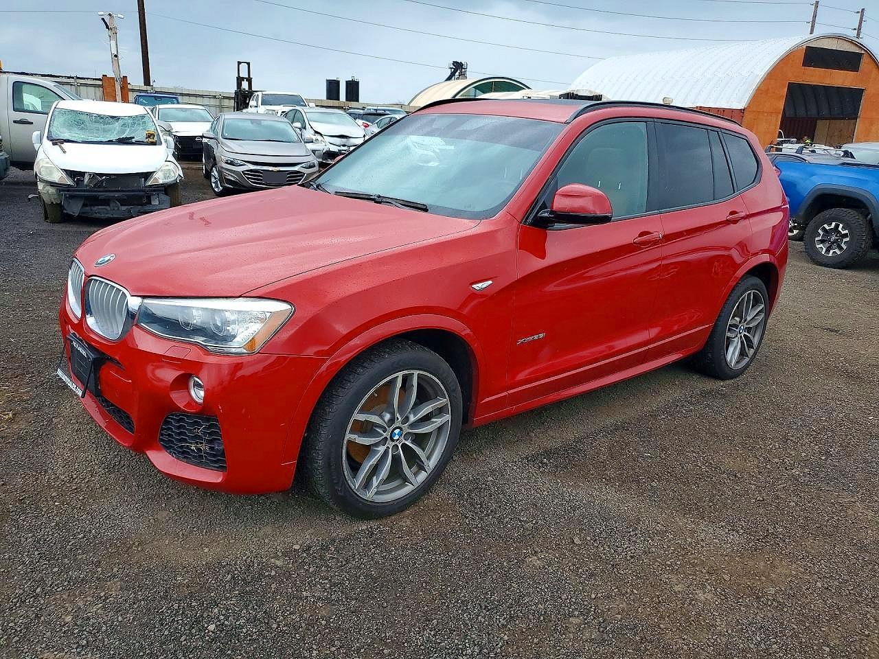 Salvage BMW X Series Image