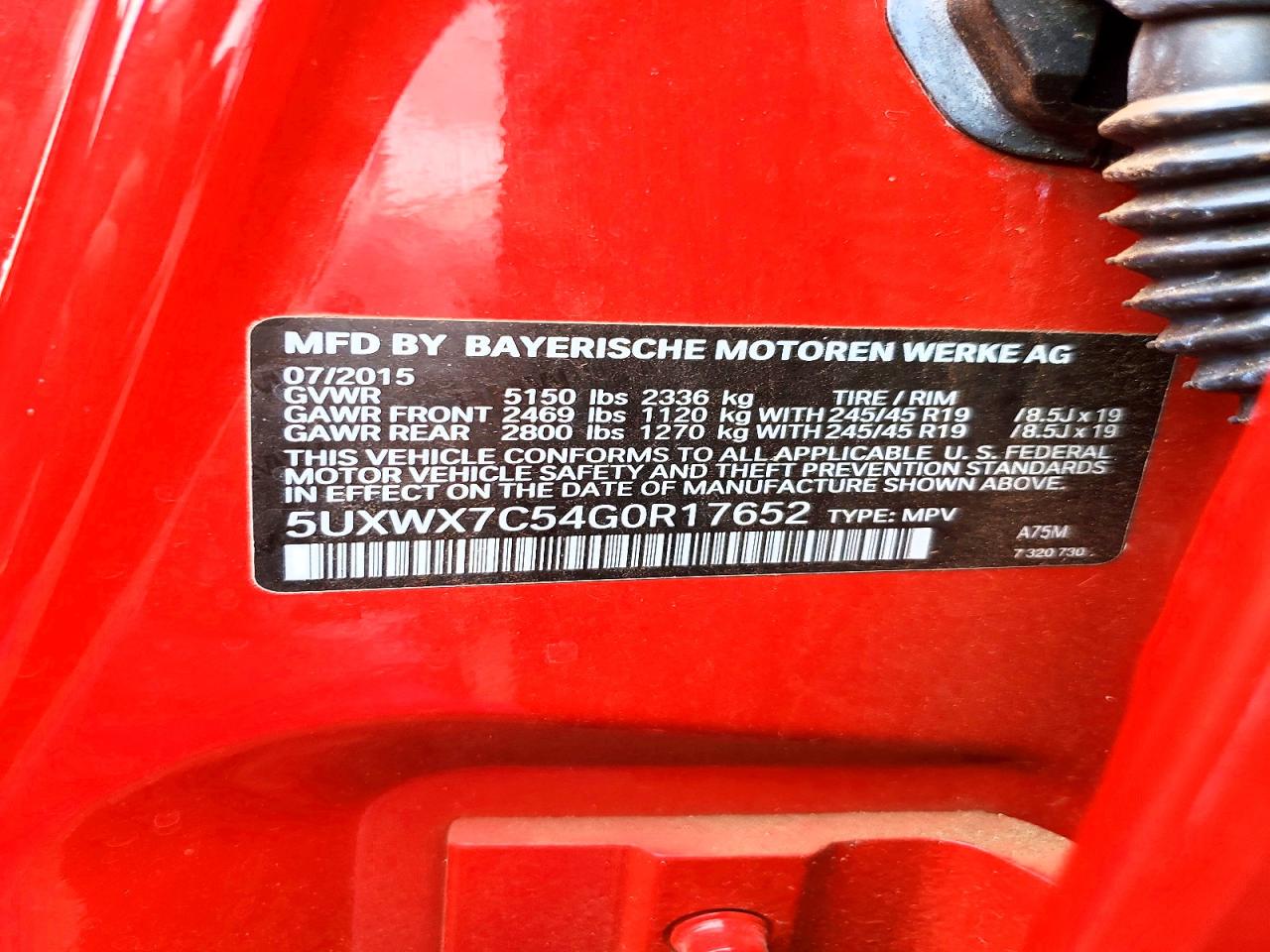 BMW X Series Xdrive35i