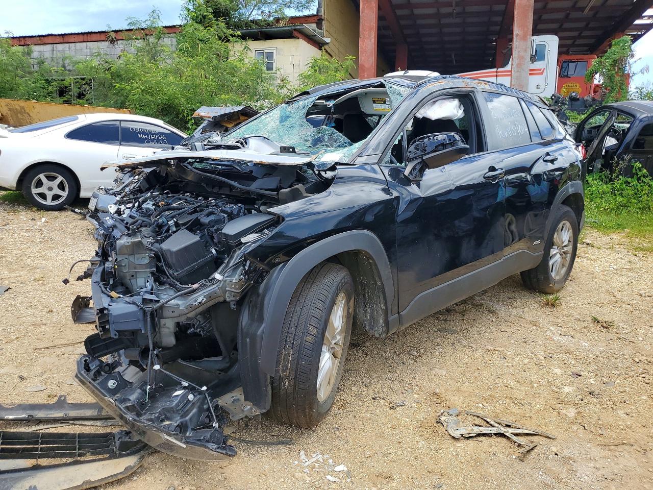 Salvage Toyota Corolla Image