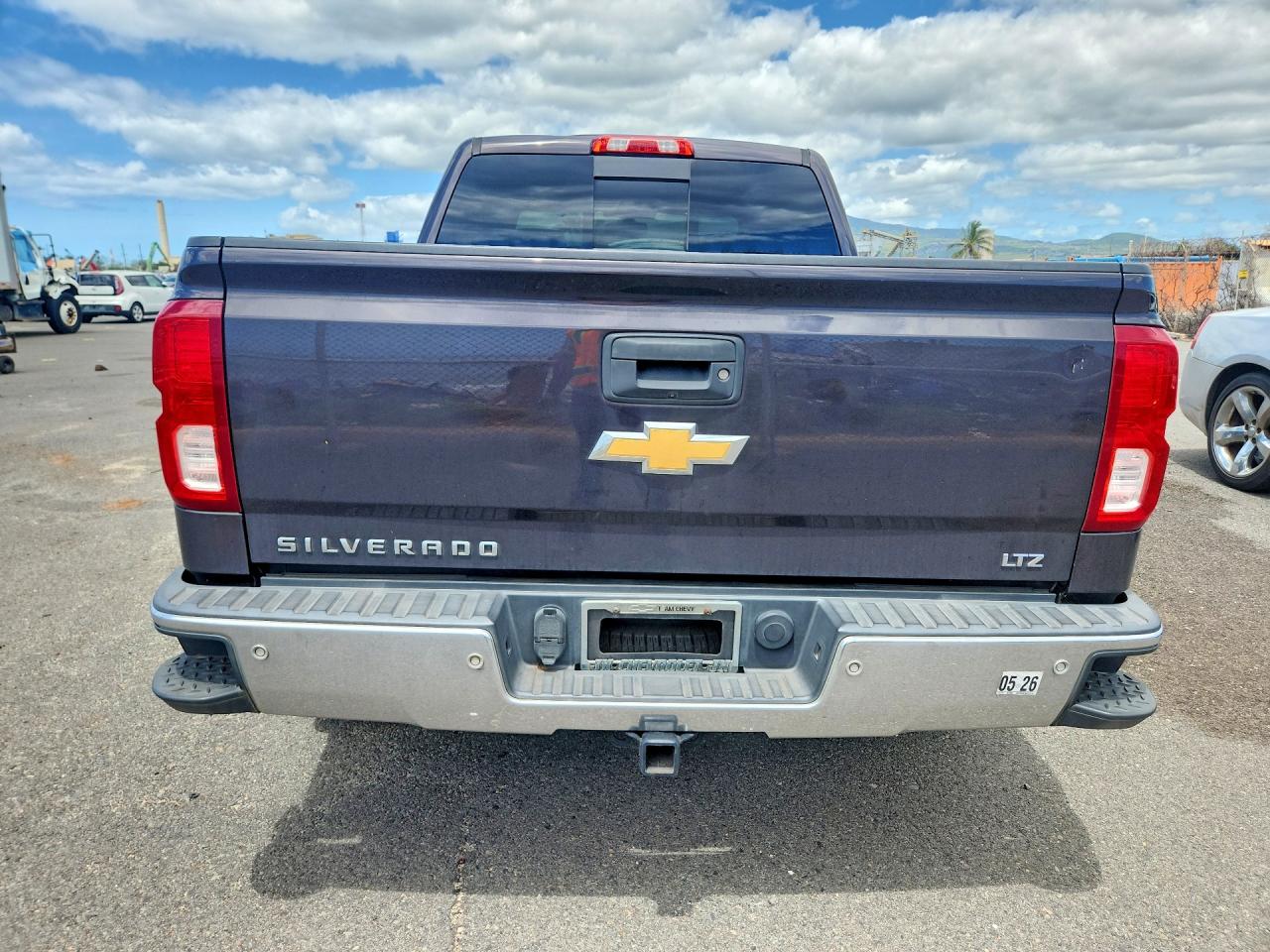 Chevrolet Silverado C1500 Ltz