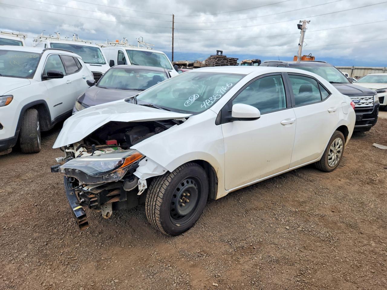 Salvage Toyota Corolla Image