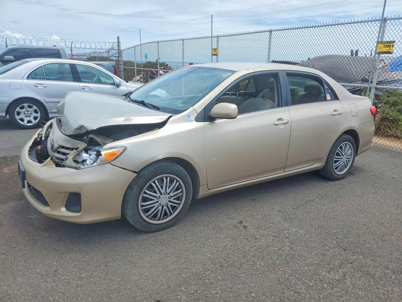 Salvage Toyota Corolla Image