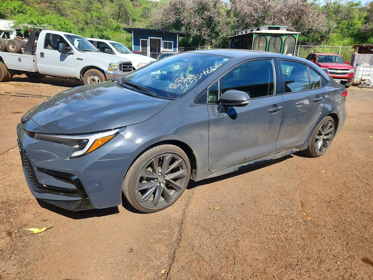 Salvage Toyota Corolla Image