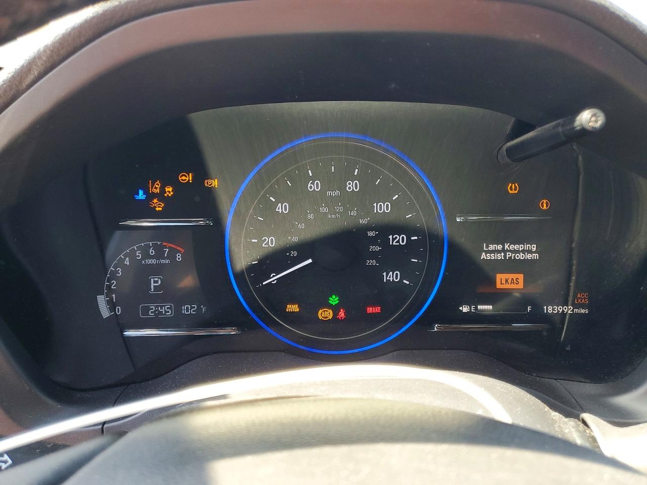 Honda HR-V Exl