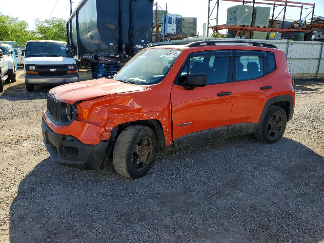 Salvage Jeep Renegade Image