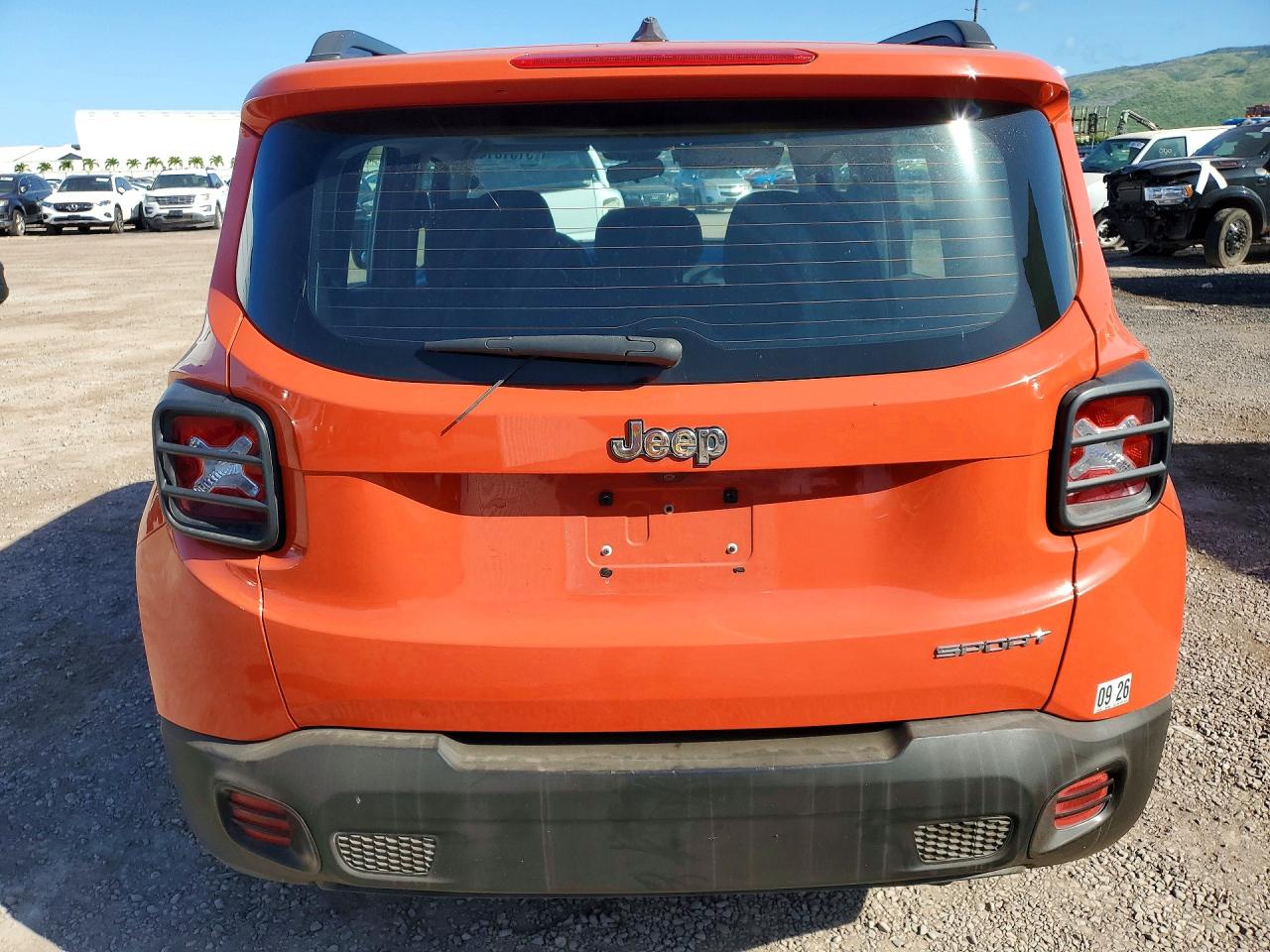 Jeep Renegade Sport