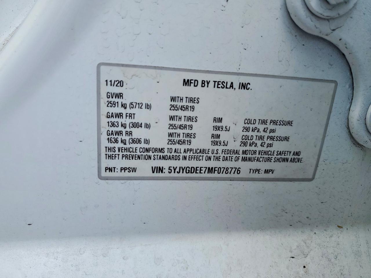 Tesla Model Y