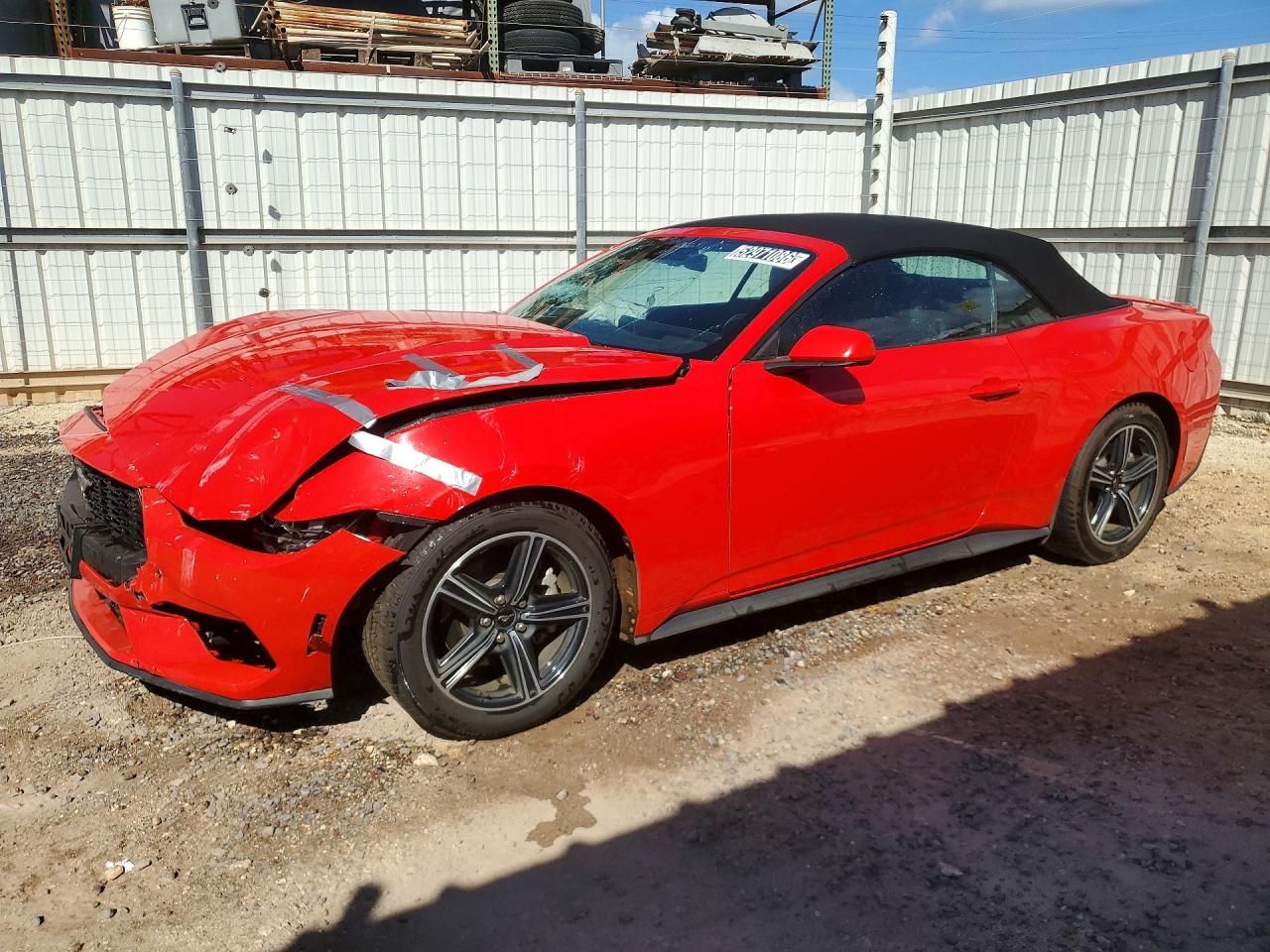 Salvage Ford Mustang Image