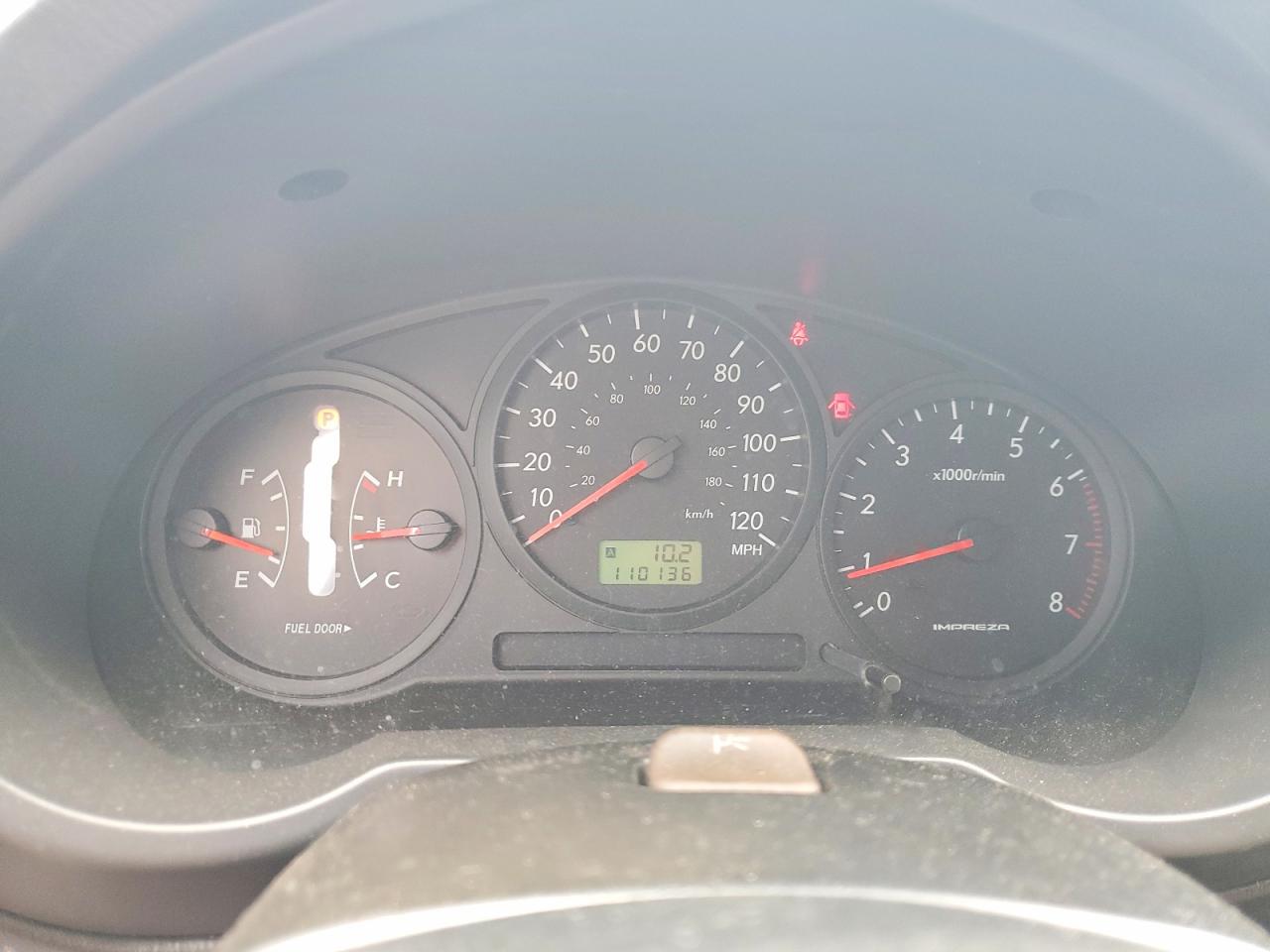 Subaru Impreza Rs