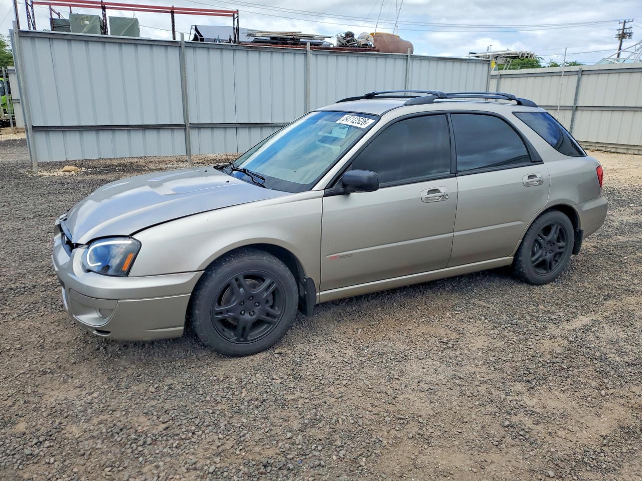 Salvage Subaru Impreza Image