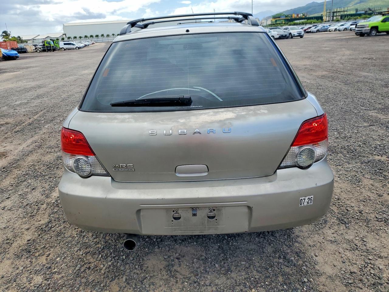 Subaru Impreza Rs
