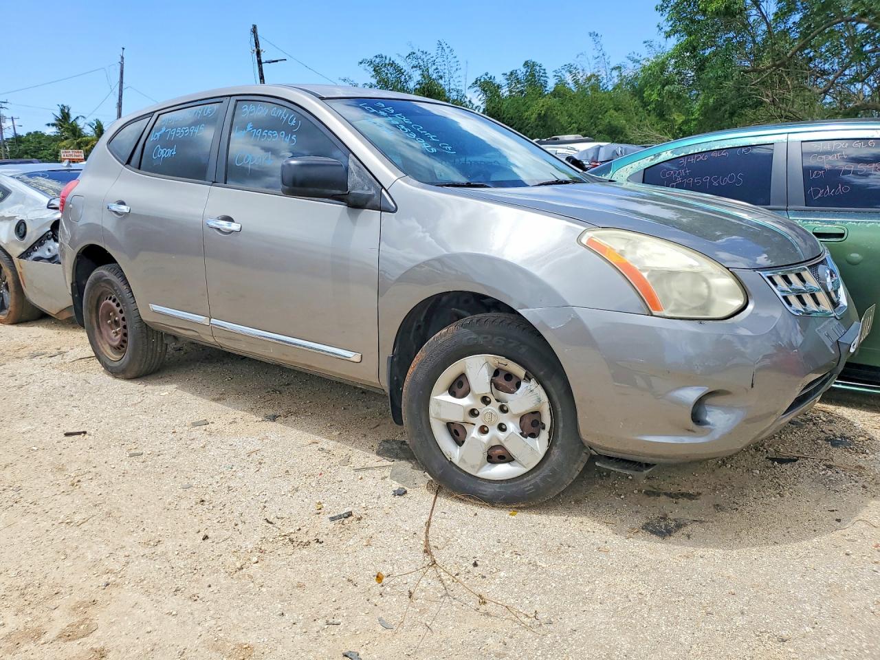 Nissan Rogue S