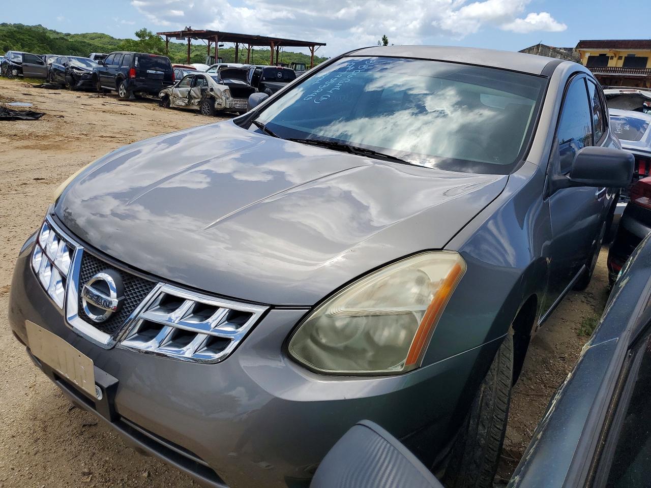 Salvage Nissan Rogue Image