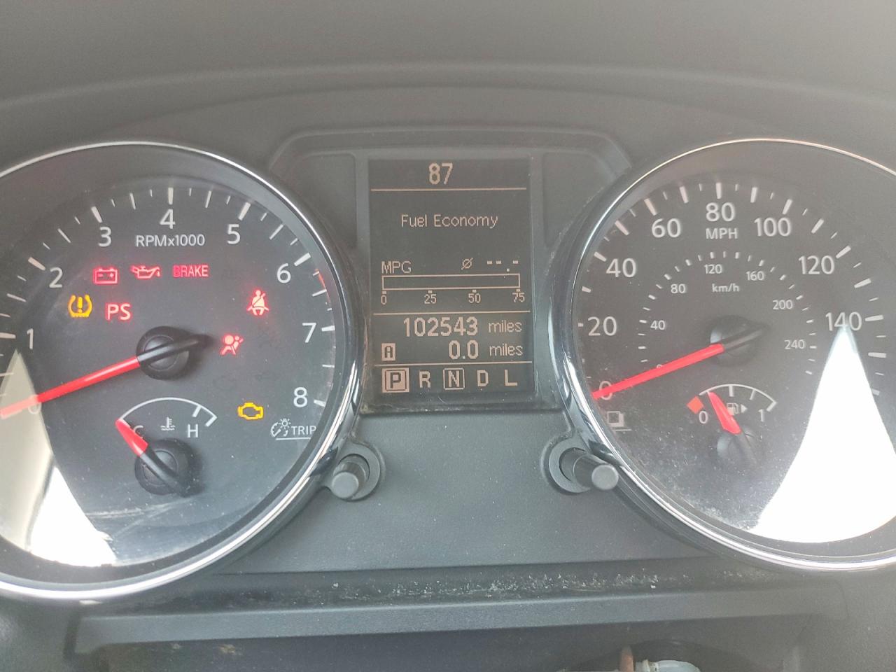 Nissan Rogue S