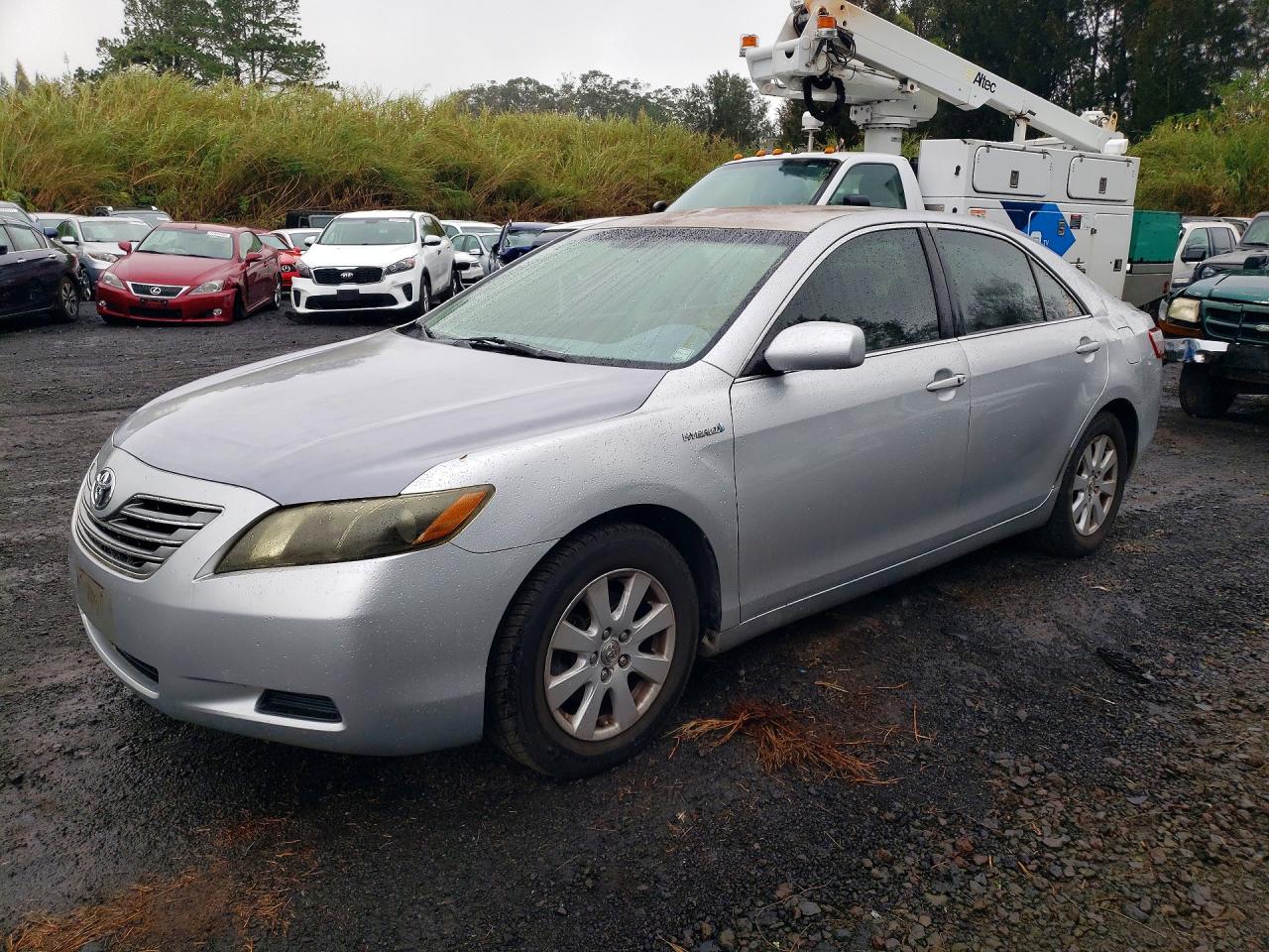 Salvage Toyota Camry Image