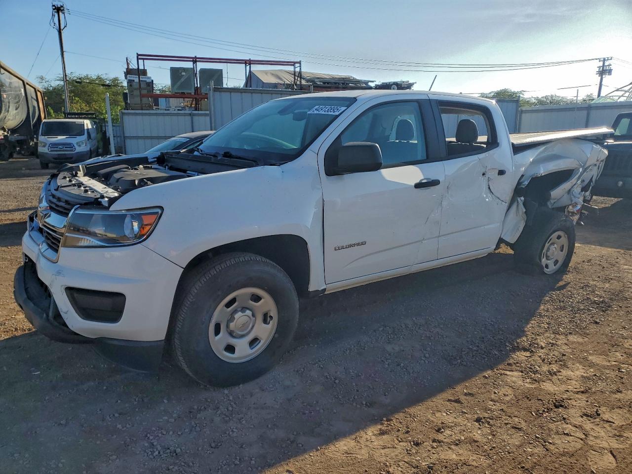 Salvage Chevrolet Colorado Image