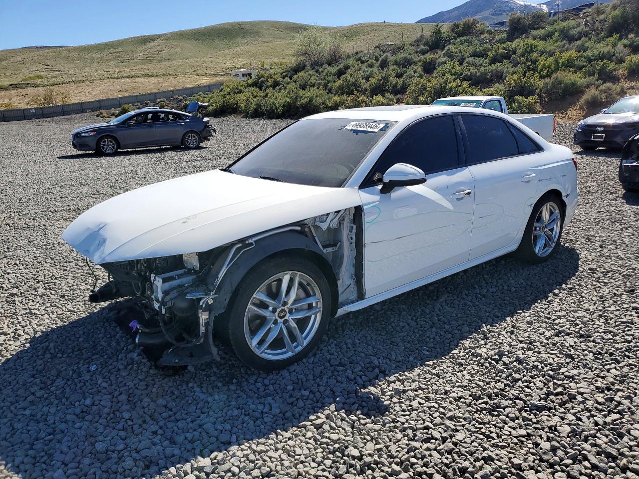 Salvage Audi A4 Image