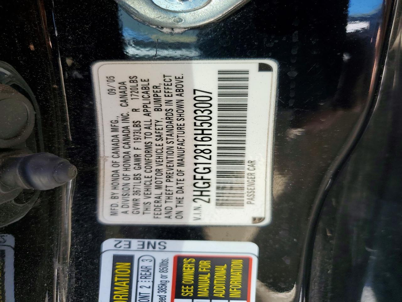 Honda Civic Ex