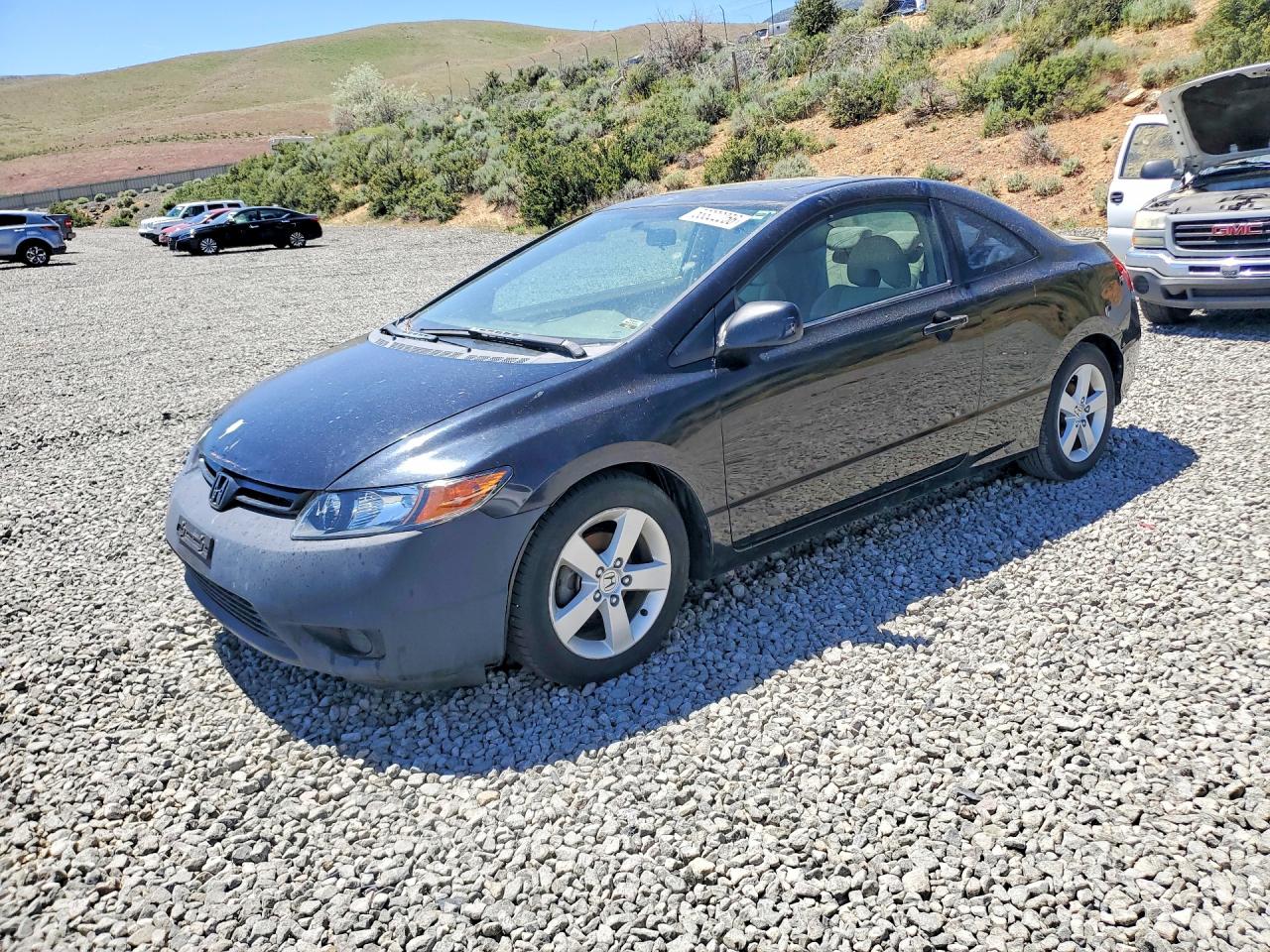 Salvage Honda Civic Image