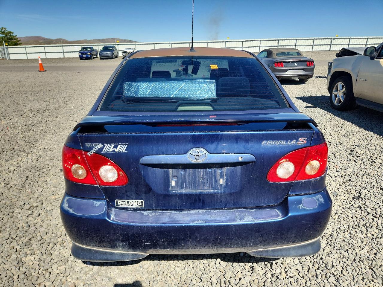 Toyota Corolla S