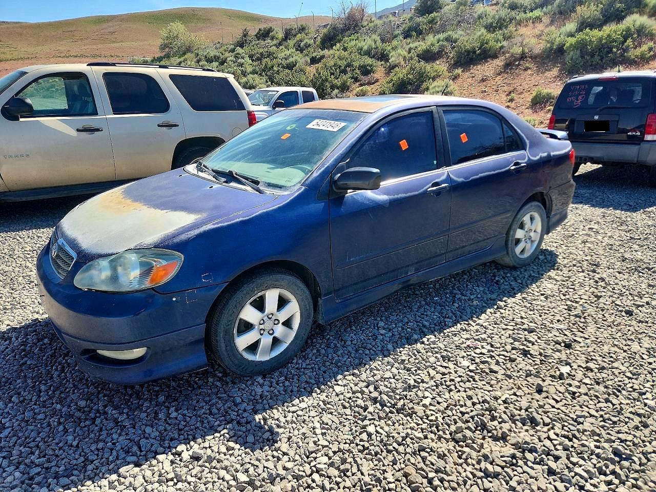 Salvage Toyota Corolla Image