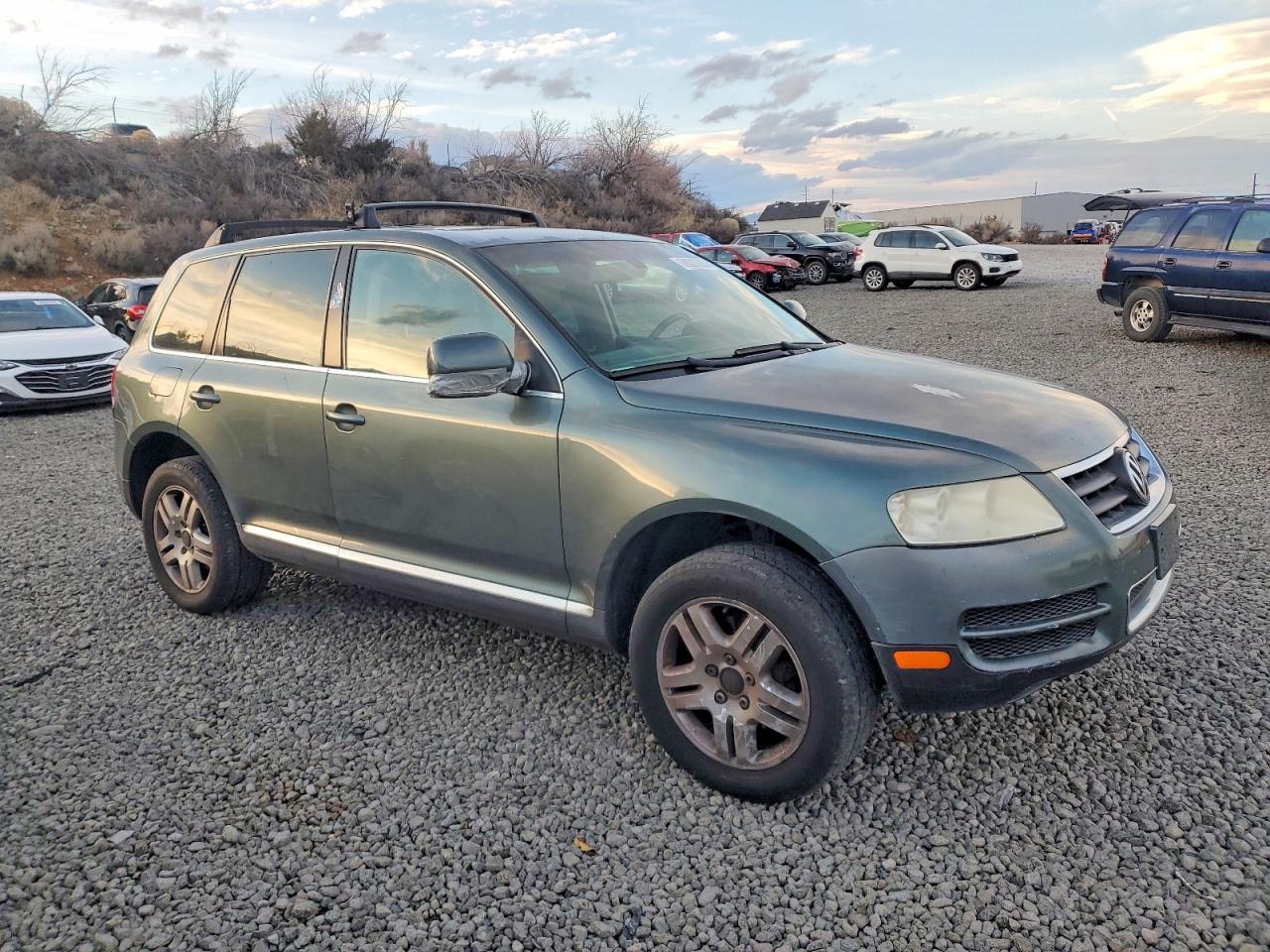 Volkswagen Touareg 4.2