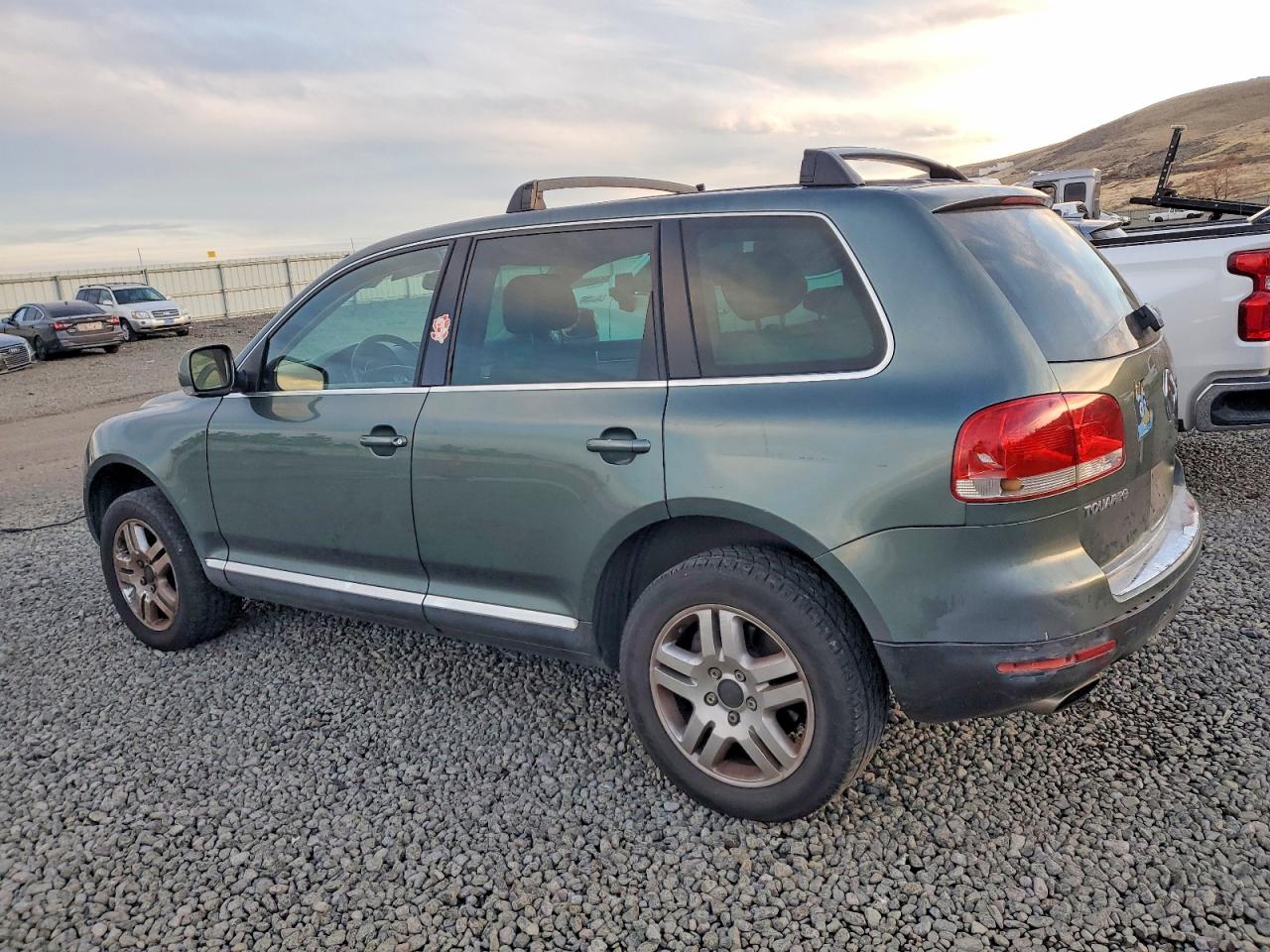 Volkswagen Touareg 4.2