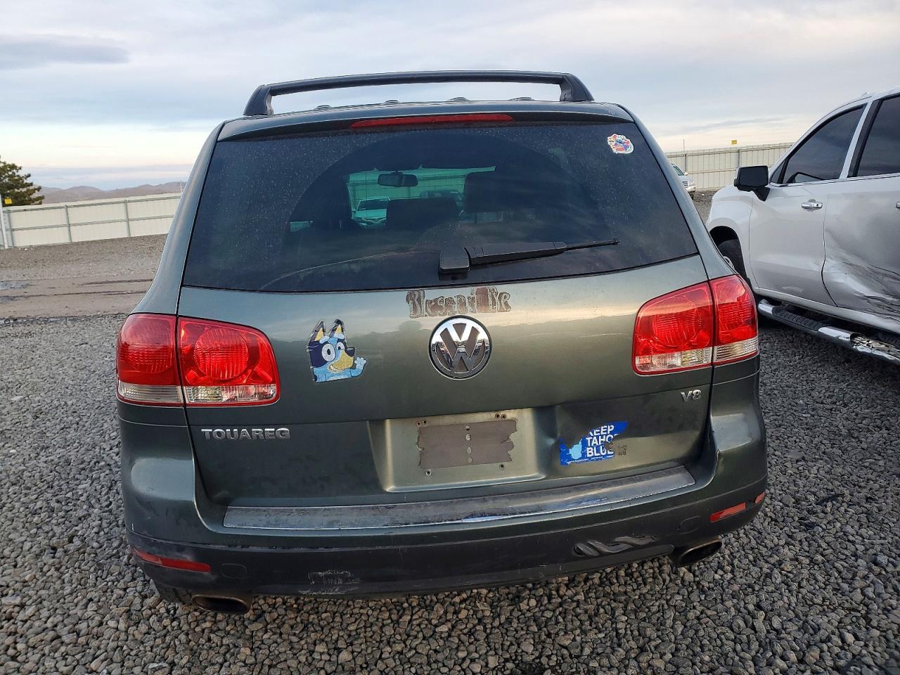 Volkswagen Touareg 4.2