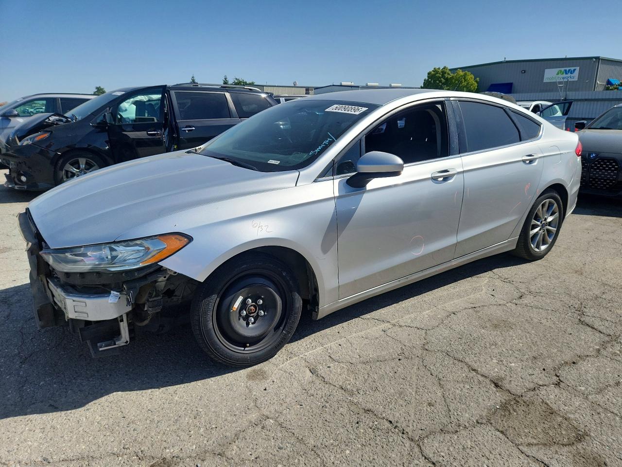 Salvage Ford Fusion Image