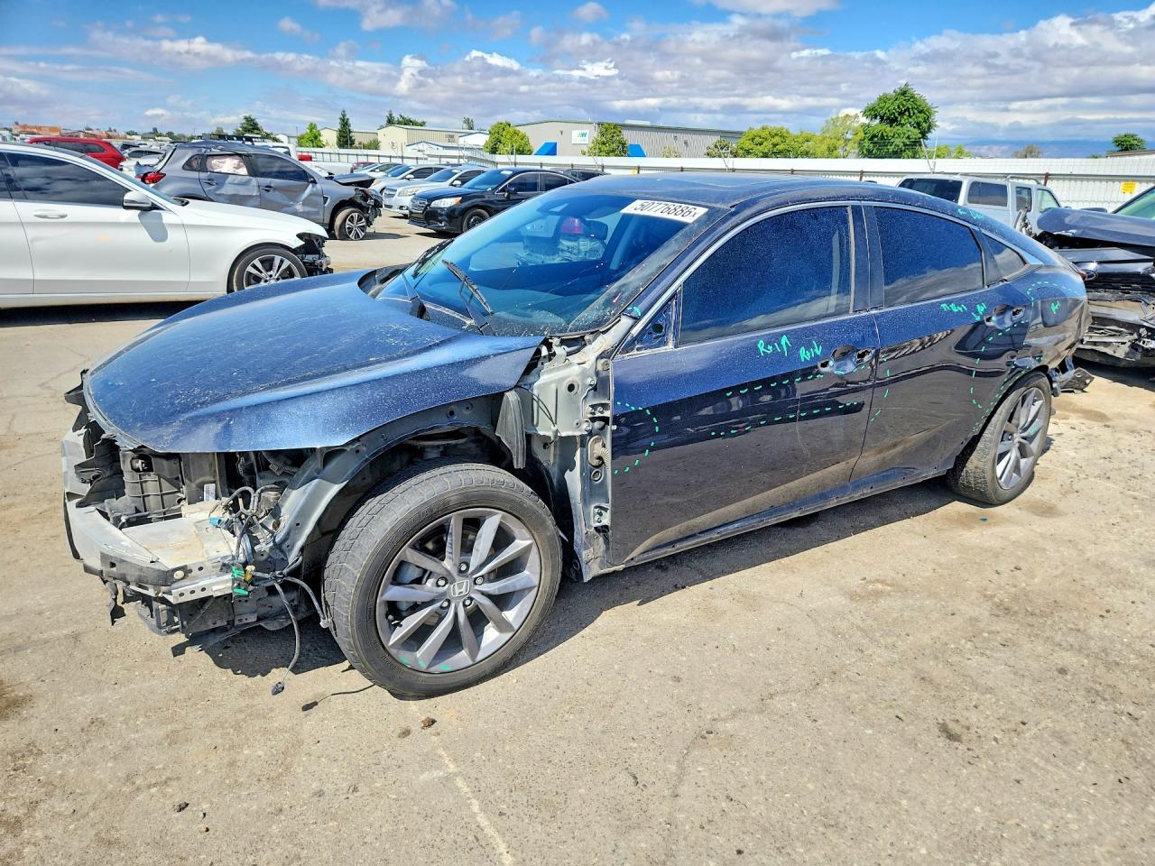 Salvage Honda Civic Image