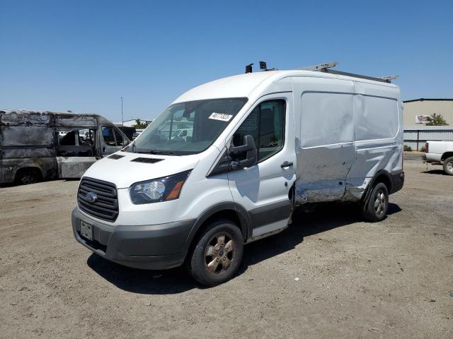 Salvage Ford Transit Image