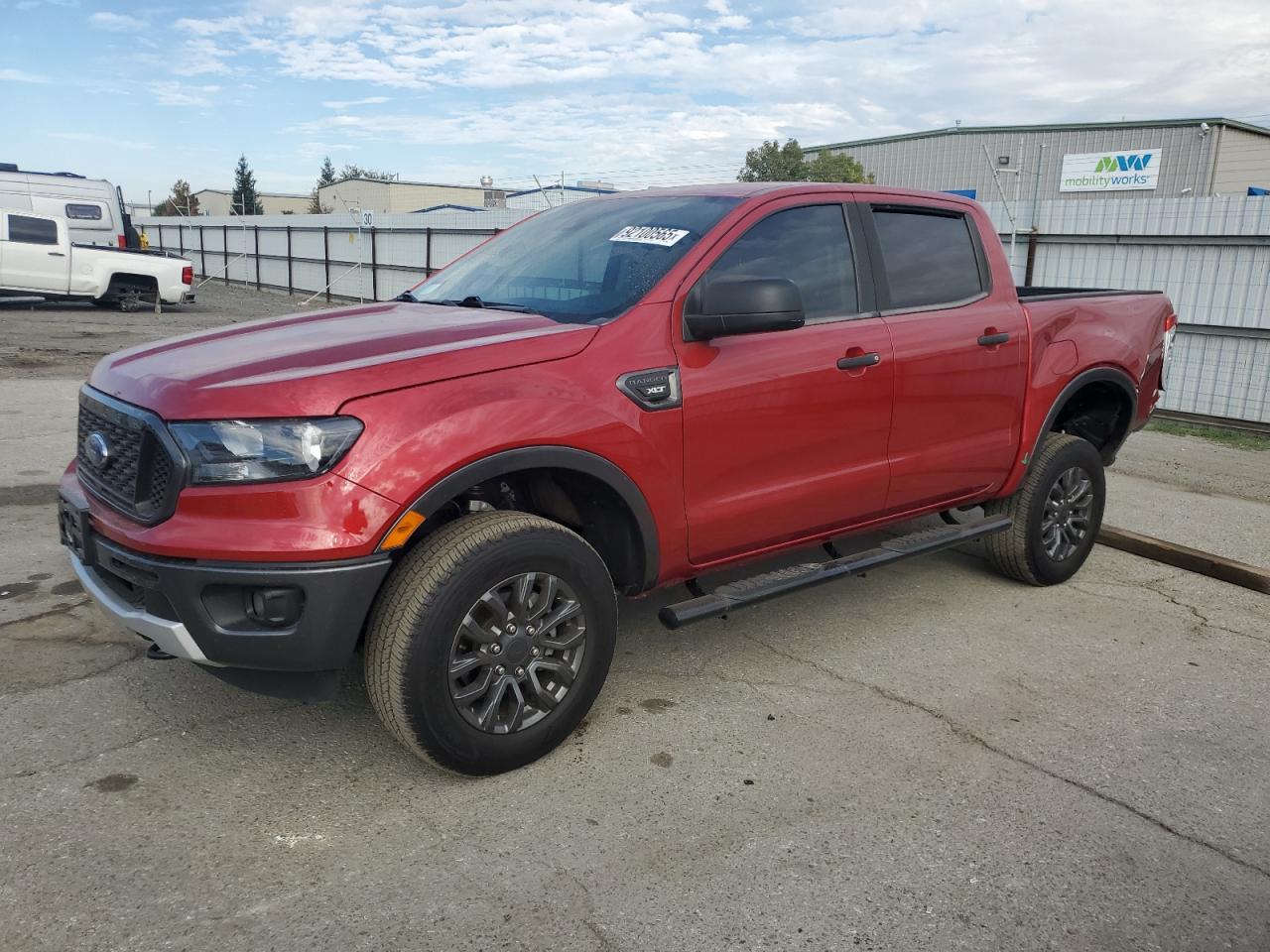 Salvage Ford Ranger Image