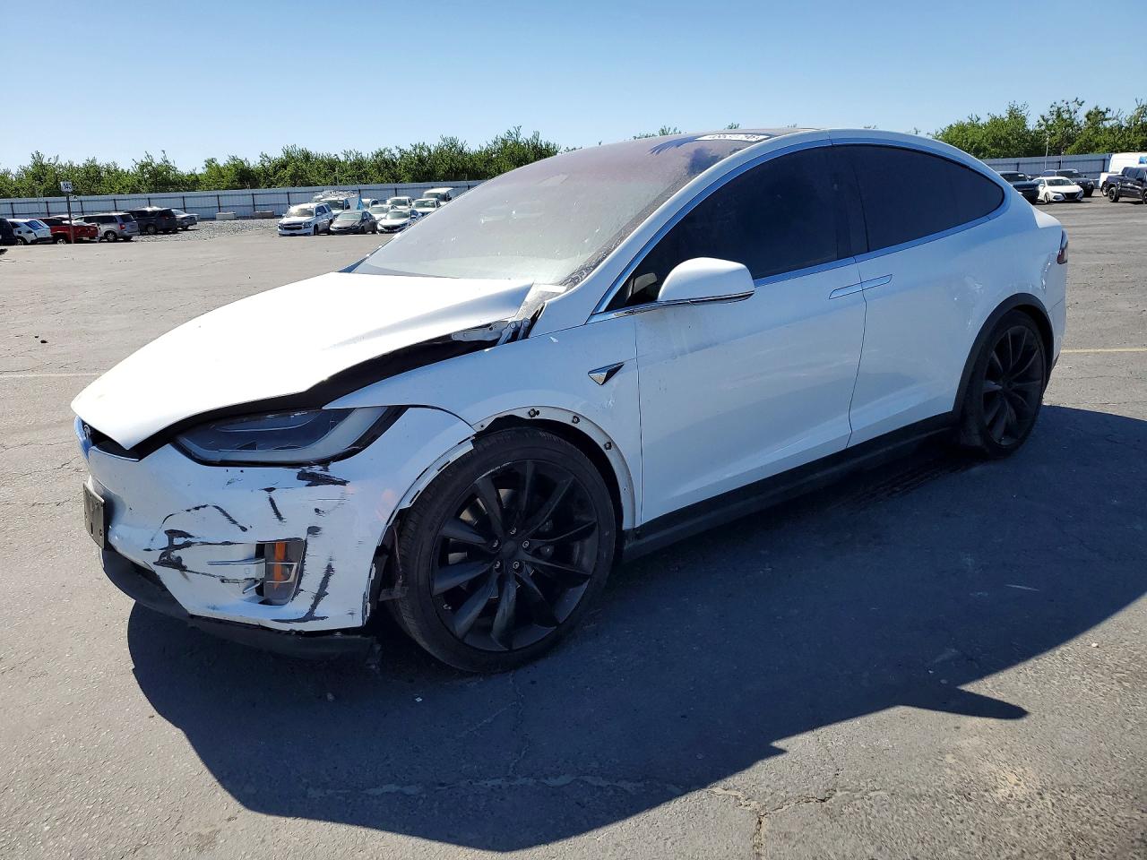 Salvage Tesla Model X Image