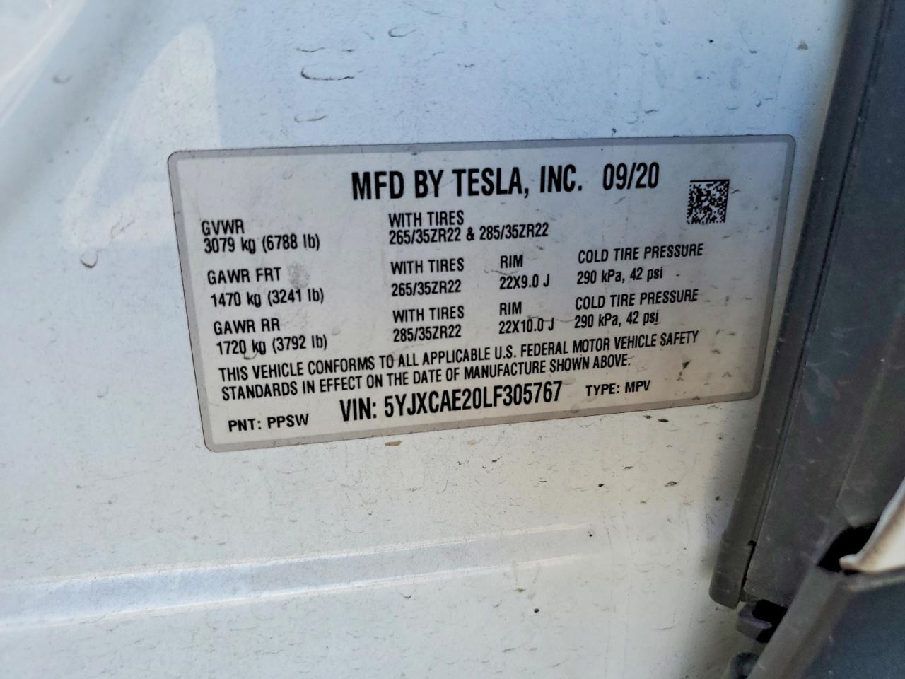 Tesla Model X