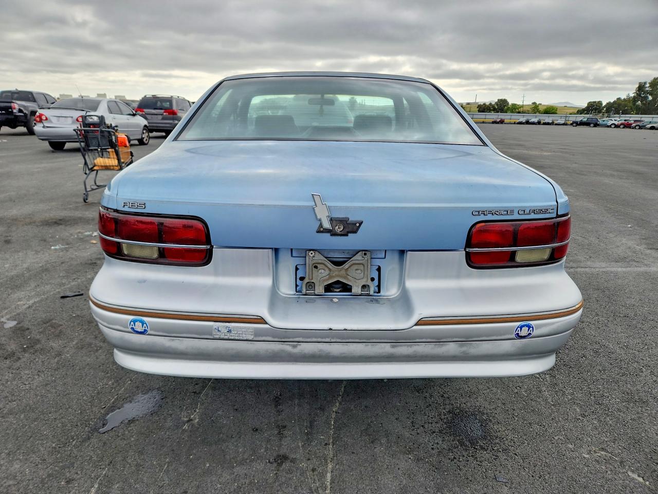 Chevrolet Caprice Classic Ltz