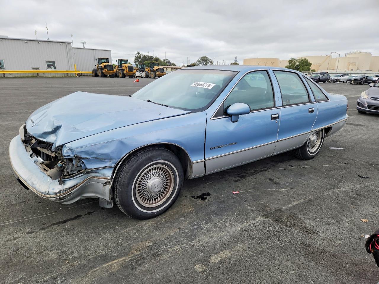 Salvage Chevrolet Caprice Image