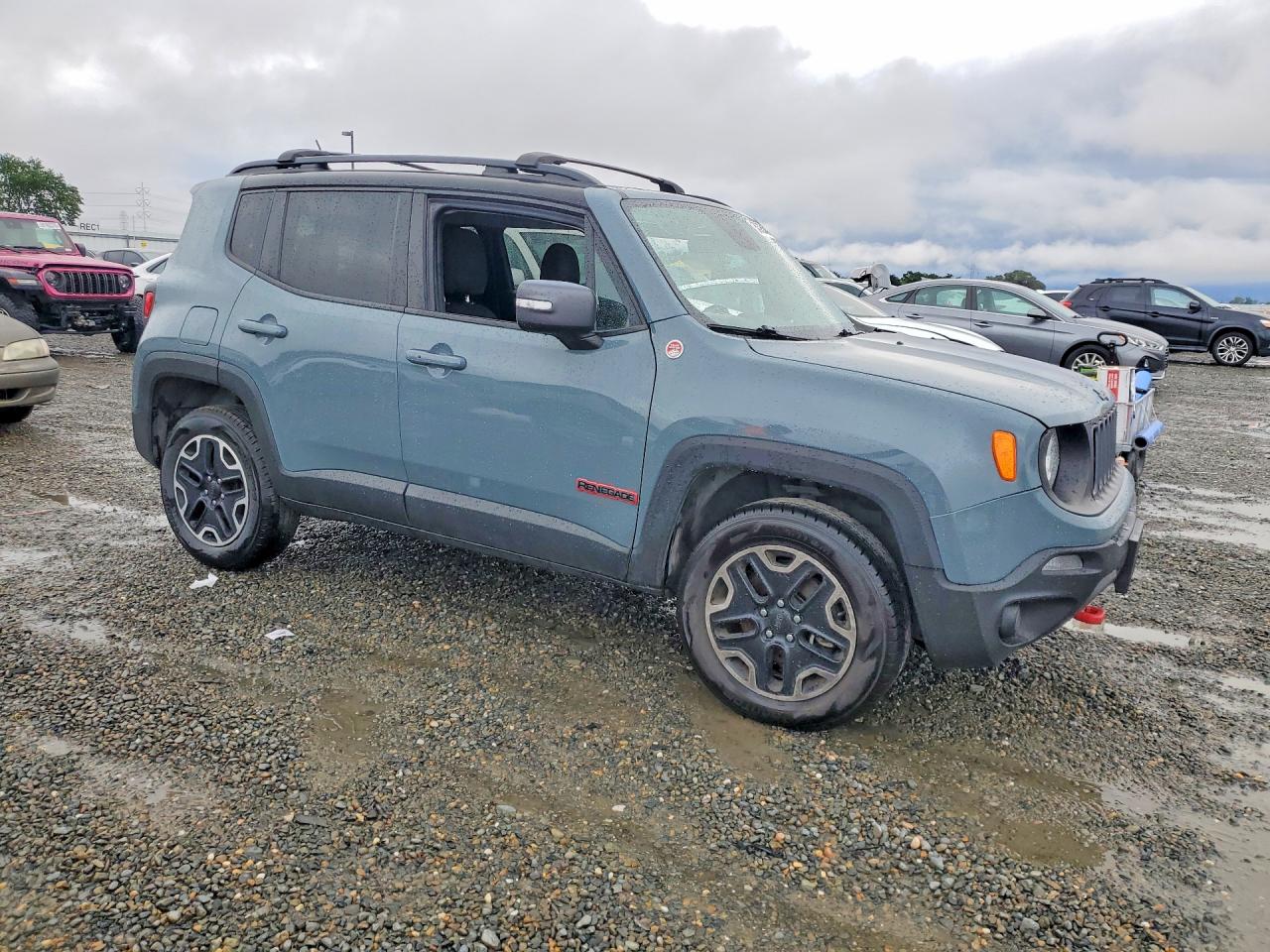 Jeep Renegade Trailhawk